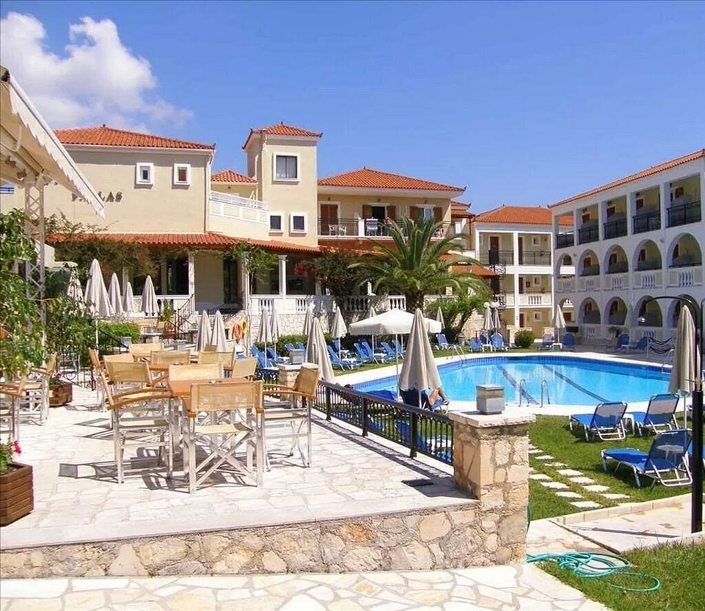 Отель Pallas 4*